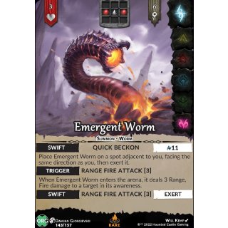 143 - Emergent Worm