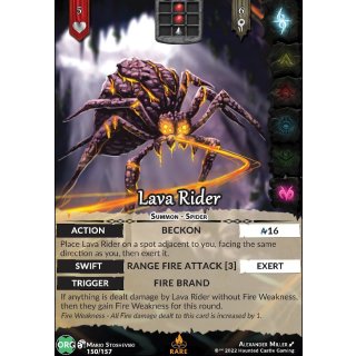 150 - Lava Rider