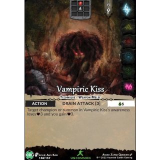 156 - Vampiric Kiss