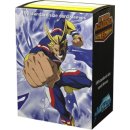 Dragon Shield: Matte Art Sleeves - All Might Punch (100...