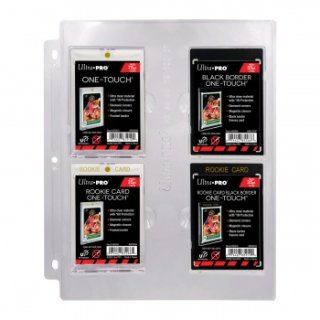 Ultra Pro: Page for ONE-TOUCH Magnetic Card Case - 23pt-100pt