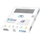Ultimate Guard: 18-Pocket Pages Side-Loading (50) - Grau