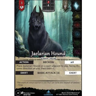015 - Jaelarian Hound