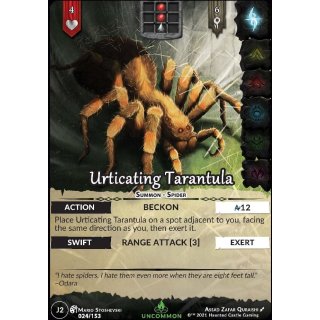 024 - Urticating Tarantula