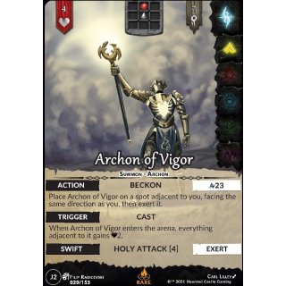 029 - Archon of Vigor