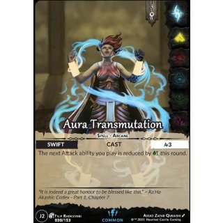 030 - Aura Transmutation