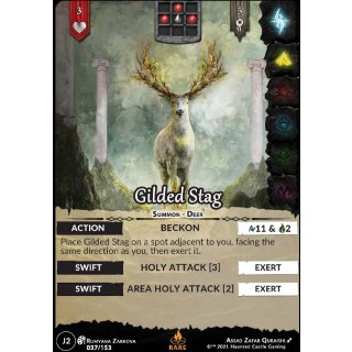 037 - Gilded Stag