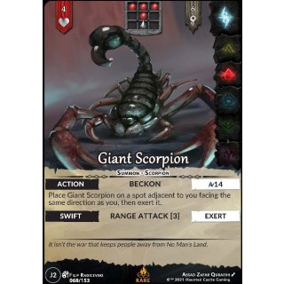 068 - Giant Scorpion
