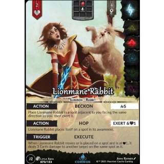 073 - Lionmane Rabbit