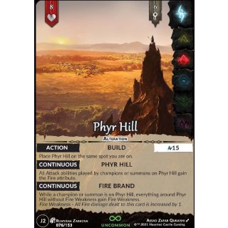 076 - Phyr Hill