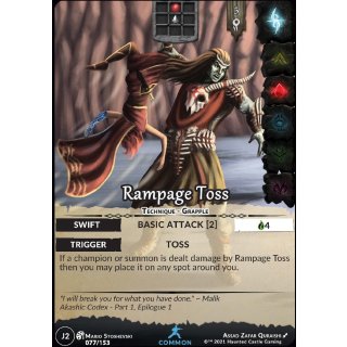 077 - Rampage Toss