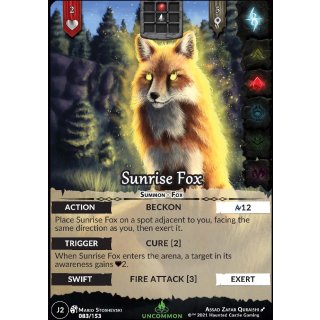 083 - Sunrise Fox