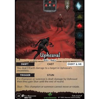 084 - Upheaval