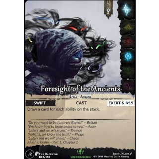 097 - Foresight of the Ancients