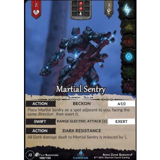 102 - Martial Sentry