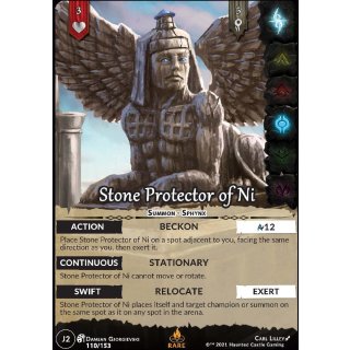 110 - Stone Protector of Ni