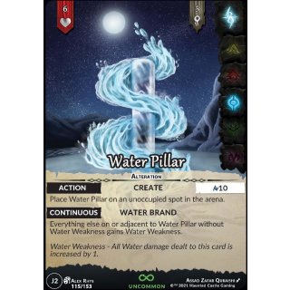 115 - Water Pillar