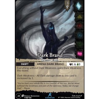 118 - Dark Brand