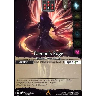 119 - Demon’s Rage