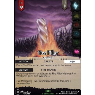 120 - Fire Pillar