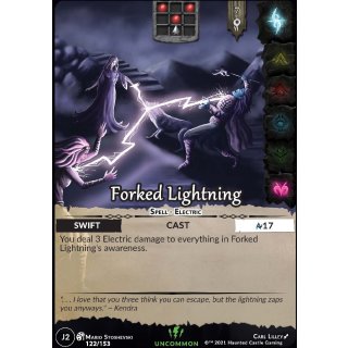 122 - Forked Lightning