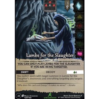 127 - Lambs for the Slaughter