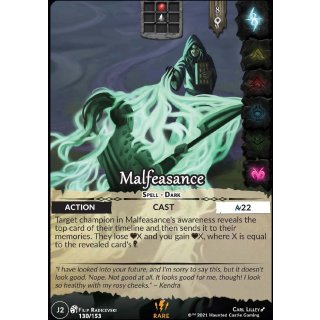 130 - Malfeasance