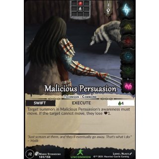 131 - Malicious Persuasion