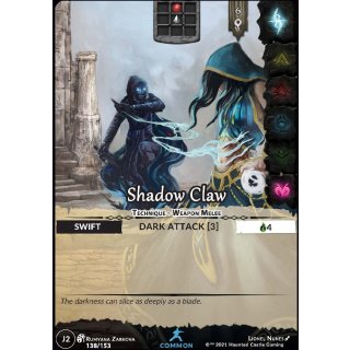 138 - Shadow Claw