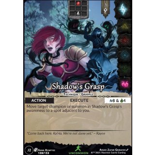 139 - Shadows Grasp