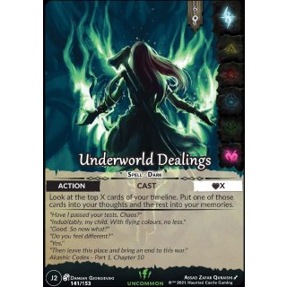141 - Underworld Dealings