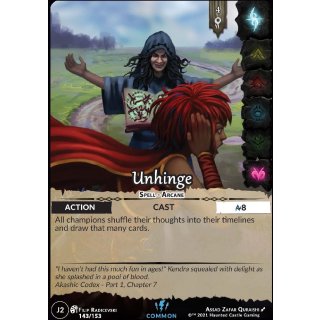 143 - Unhinge