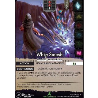 144 - Whip Smash
