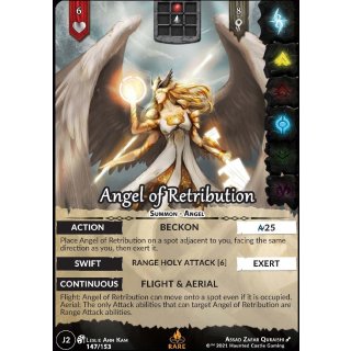 147 - Angel of Retribution