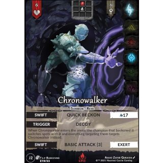 E19 - Chronowalker