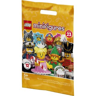 LEGO Minifiguren - 71034 Minifiguren Serie 23 - Booster