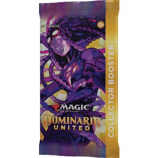 MTG: Dominaria United - Collector Booster - EN