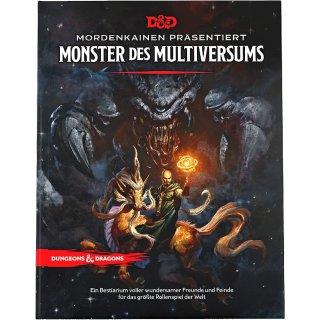 D&D: Mordenkainen Präsentiert - Monster des Multiversums - DE