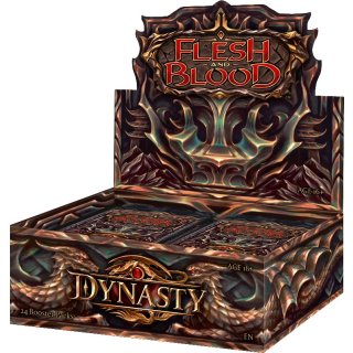 Flesh & Blood: Dynasty - Booster Display (24) - EN