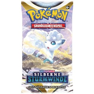 Pokémon: Schwert & Schild 12 - Silberne Sturmwinde - Booster - DE