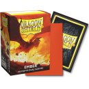 Dragon Shield: Dual Matte Sleeves - (100 Sleeves) - Ember