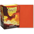 Dragon Shield: Dual Matte Sleeves - (100 Sleeves) - Ember