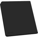 Ultimate Guard: Zipfolio 480 - 24-Pocket XenoSkin (Quadrow) - Schwarz
