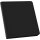 Ultimate Guard: Zipfolio 480 - 24-Pocket XenoSkin (Quadrow) - Schwarz