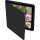 Ultimate Guard: Zipfolio 480 - 24-Pocket XenoSkin (Quadrow) - Schwarz