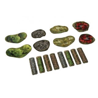 A Song of Ice and Fire: 2D neoprene terrain tournament set