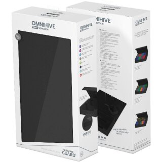 Ultimate Guard: Omnihive 1000+ Xenoskin - Schwarz