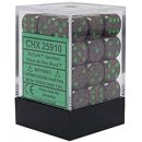 Chessex: Gesprenkelte - D6 Set (36) - Speckled Earth/Green