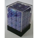 Chessex: Speckled - D6 Set (36) - Silver Tetra/Silver