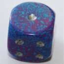 Chessex: Speckled - D6 Set (36) - Silver Tetra/Silver